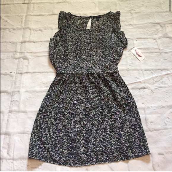 NWT Jessica Simpson 2 Piece Edie Convertible Popover Tank Dress Removable Top - Picture 2 of 8